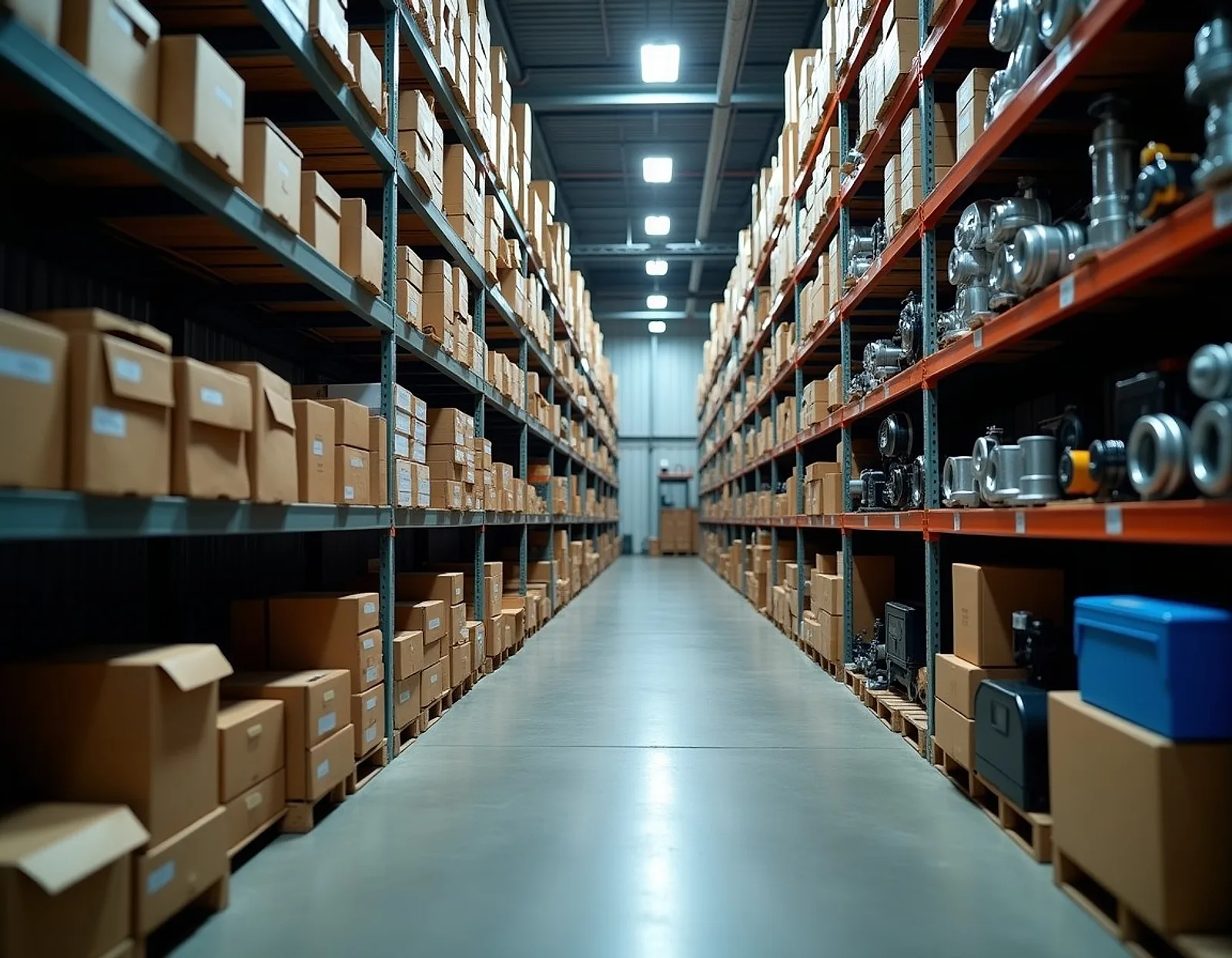 Spares store